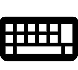 キーボードの画像
