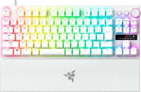 Huntsman V3 Pro TKL 8KHz JP Whiteの画像