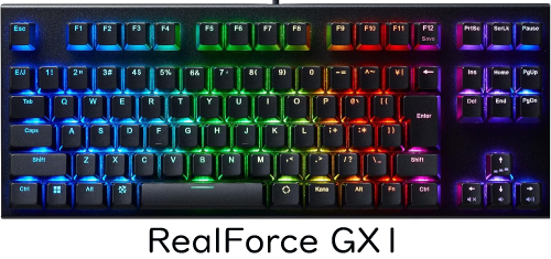 RealForce GX1の画像