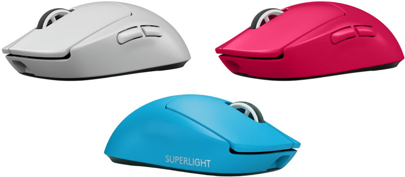 PRO X SUPERLIGHT2のカラーバリエーション画像